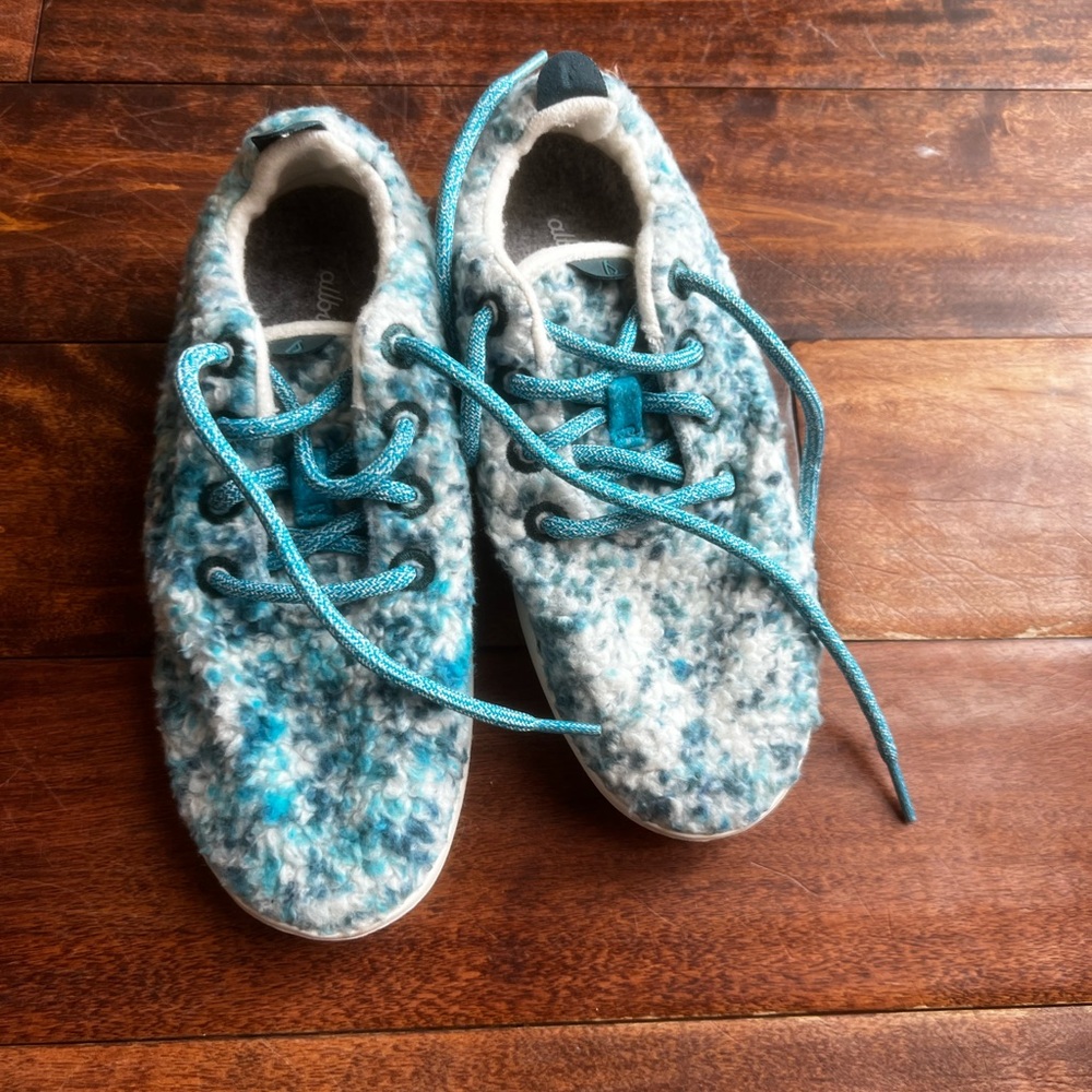 Allbirds Women’s Wool Runner Fluffs Size 7